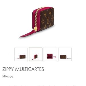 Authentic Louis Vuitton key pouch